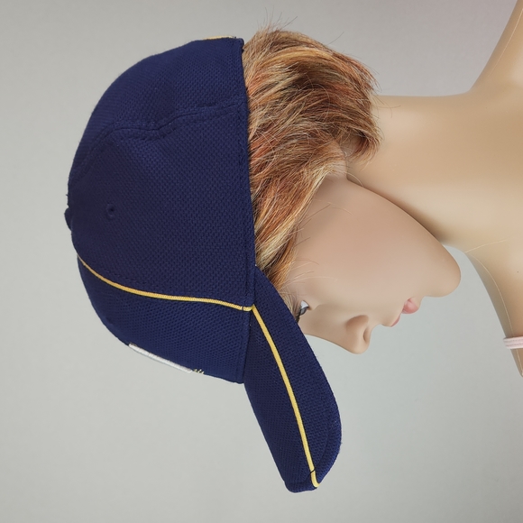 Unisex MLB Milwaukee Brewers Official Batting Practice Hat MLB Authentics Colle… - Picture 7 of 16